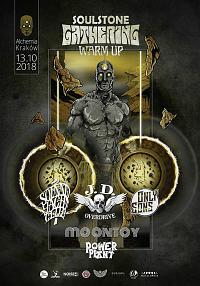 Plakat - Soulstone Gathering Warm-Up Party 2018