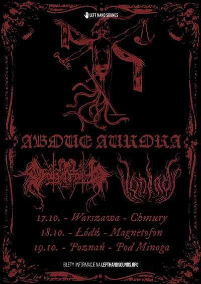 Plakat - Above Aurora, Dagorath, Vonlaus