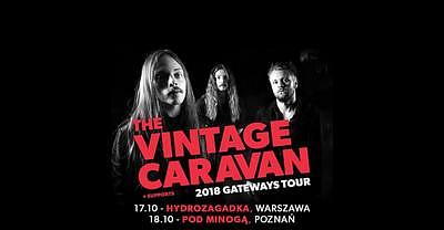 Plakat - The Vintage Caravan