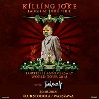 Plakat - Killing Joke, Turbowolf