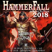 Plakat - HammerFall, Armored Dawn