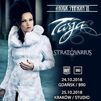 Plakat - Tarja Turunen, Stratovarius, Serpentyne