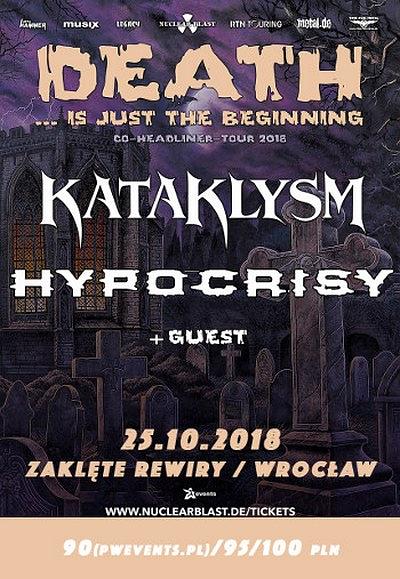 Plakat - Kataklysm, Hypocrisy
