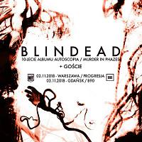 Plakat - Blindead, Weedpecker, Entropia