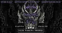 Plakat - Watain, Rotting Christ, Profanatica