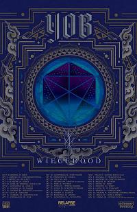 Plakat - Yob, Wiegedood