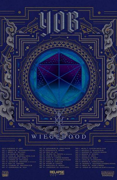 Plakat - Yob, Wiegedood