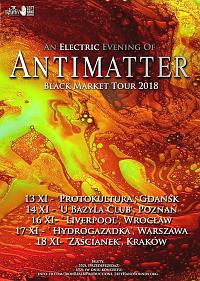 Plakat - Antimatter, Piotr Rutkowski