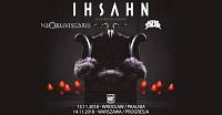 Plakat - Ihsahn, Ne Obliviscaris, Astrosaur