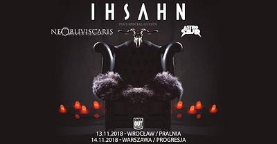 Plakat - Ihsahn, Ne Obliviscaris, Astrosaur