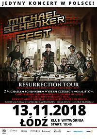 Plakat - Michael Schenker Fest