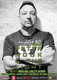 Plakat - Peter Hook and The Light
