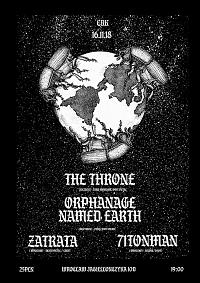 Plakat - The Throne, Orphanage Named Earth
