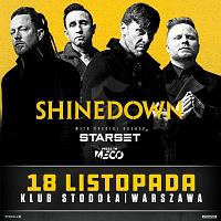 Plakat - Shinedown, Starset, Press to MECO