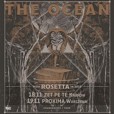 Plakat - The Ocean, Rosetta, Moanaa