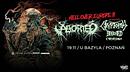 Koncert Aborted, Cryptopsy, Benighted, Cytotoxin