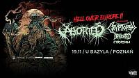 Plakat - Aborted, Cryptopsy, Benighted, Cytotoxin