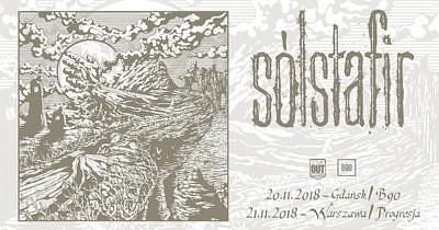 Plakat - Sólstafir, Arstidir, Louise Lemon