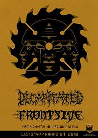 Plakat - Decapitated, Frontside, Virgin Snatch