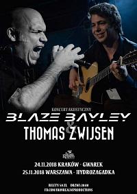 Plakat - Blaze Bayley