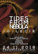 Koncert Tides From Nebula, Spoiwo, Night Mistress, Mulk, 4dots, Fiasko, Traffic Junky