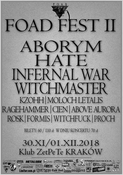 Plakat - Infernal War, Witchmaster, Moloch Letalis