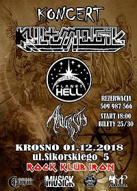 Plakat - Kult Mogił, Planet Hell, Angrrsth