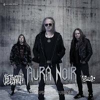 Plakat - Aura Noir, Obliteration, Vorbid