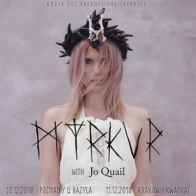 Plakat - Myrkur, Jo Quail