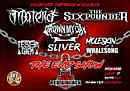Koncert Materia, The Sixpounder, Drown My Day, Tester Gier, Sliver, Moleskin, Whalesong