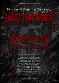 Plakat - Witchmaster, Embrional, Brudny Skurwiel