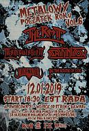 Koncert Thermit, Manipulation, Deathinition, Minetaur, In The Name Of God