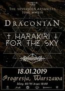 Koncert Draconian, Harakiri For The Sky, Sojourner