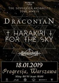 Plakat - Draconian, Harakiri For The Sky