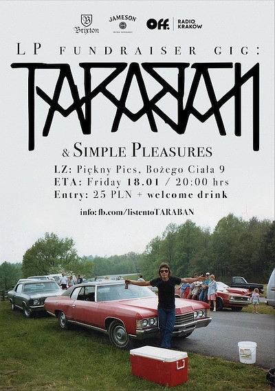 Plakat - Taraban, Simple Pleasures