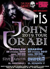 Plakat - John Corabi