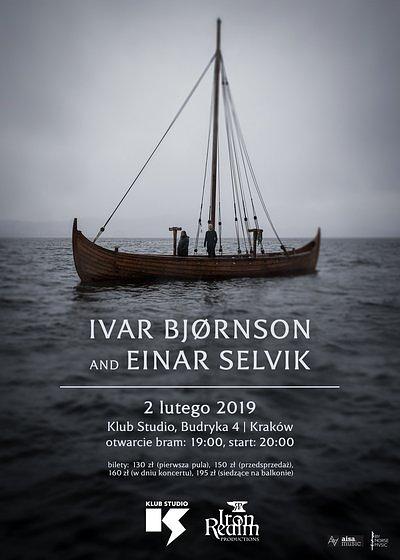 Plakat - Ivar Bjornson & Einar Selvik