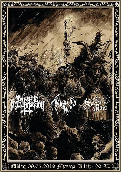 Plakat - Impure Declaration, Angrrsth, Stigmata