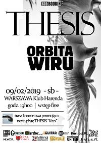 Plakat - Thesis, Orbita Wiru
