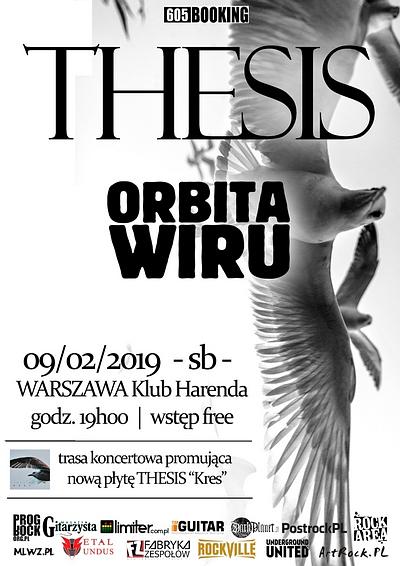 Plakat - Thesis, Orbita Wiru
