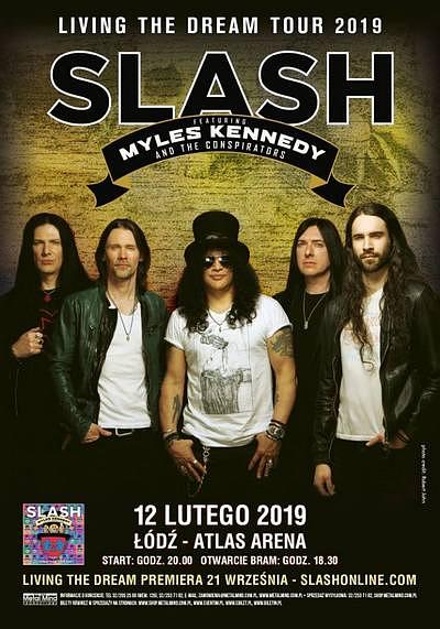 Plakat - Slash, Phil Campbell And The Bastard Sons