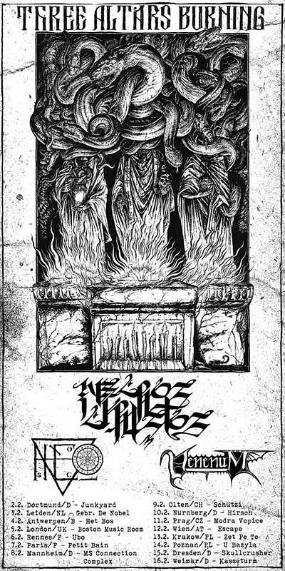 Plakat - Necros Christos, Ascension, Venenum