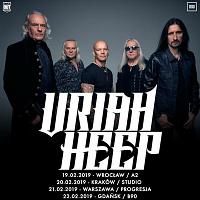 Plakat - Uriah Heep, Turbo