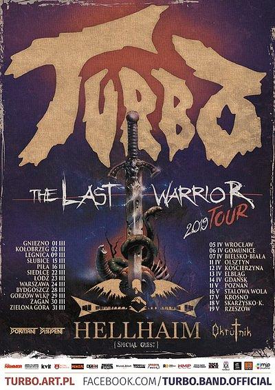 Plakat - Turbo, Hellhaim