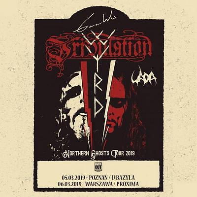 Plakat - Gaahls Wyrd, Tribulation, Uada
