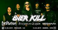 Plakat - Overkill, Destruction, Flotsam And Jetsam