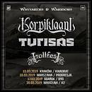Koncert Korpiklaani, Turisas, Trollfest