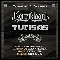 Plakat - Korpiklaani, Turisas, Trollfest