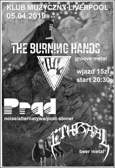Plakat - The Burning Hands, Prąd, Ethbaal