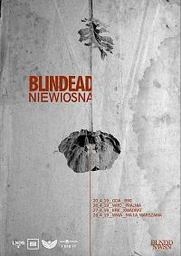 Plakat - Blindead, MuN, Fleshworld